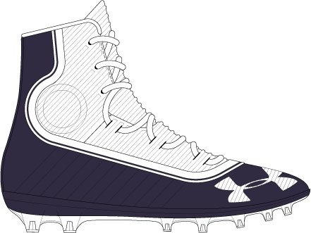 Men's UA Highlight MC Football Cleats 5
