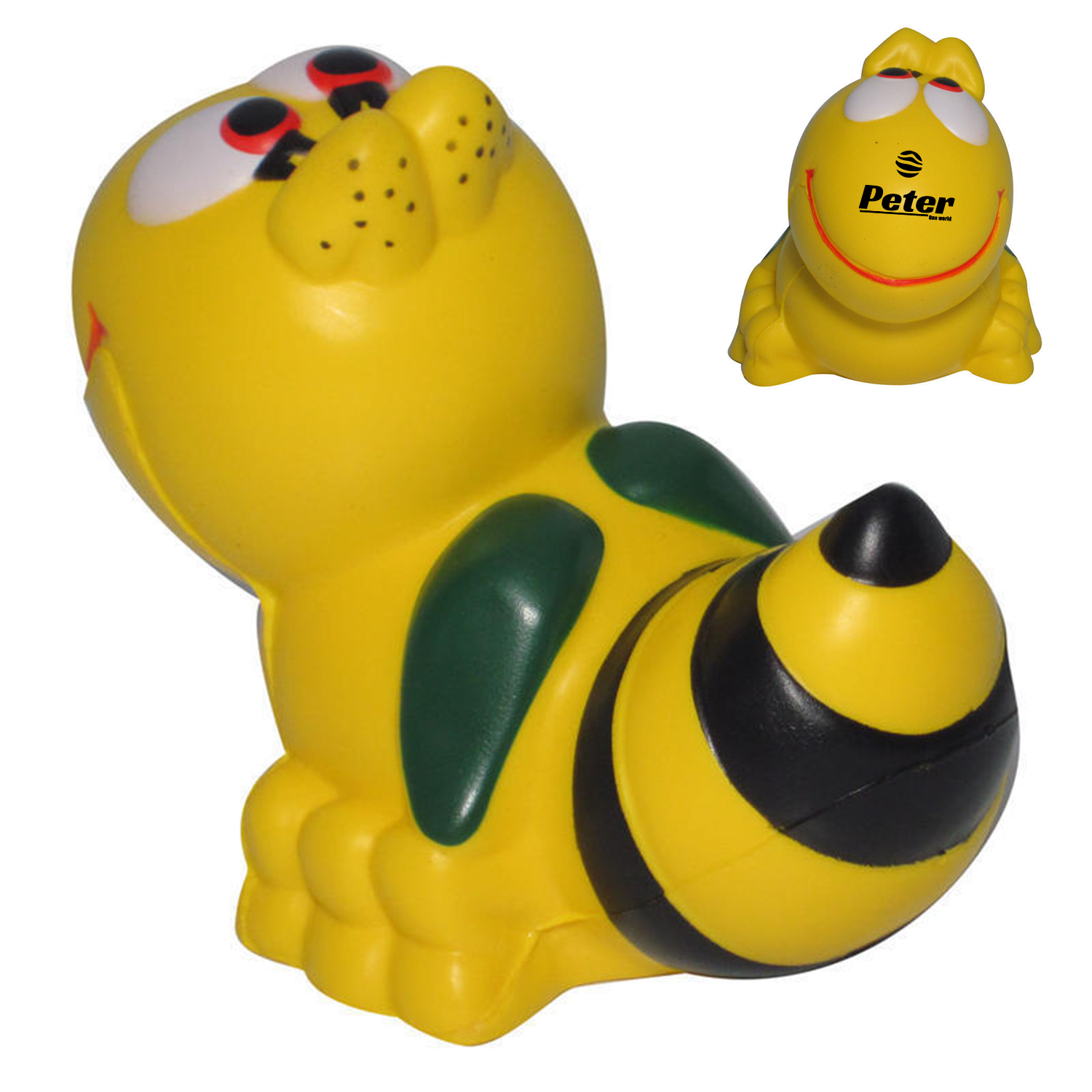 PU Bee Shaped Stress Relief Squeeze Toy 2