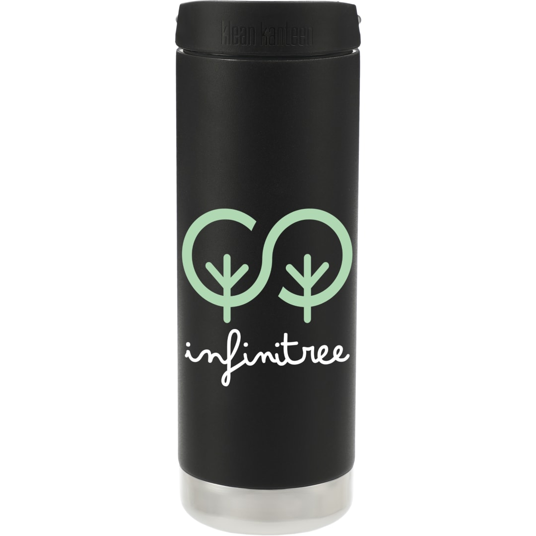 Klean Kanteen Eco TKWide 16oz- Café cap 11