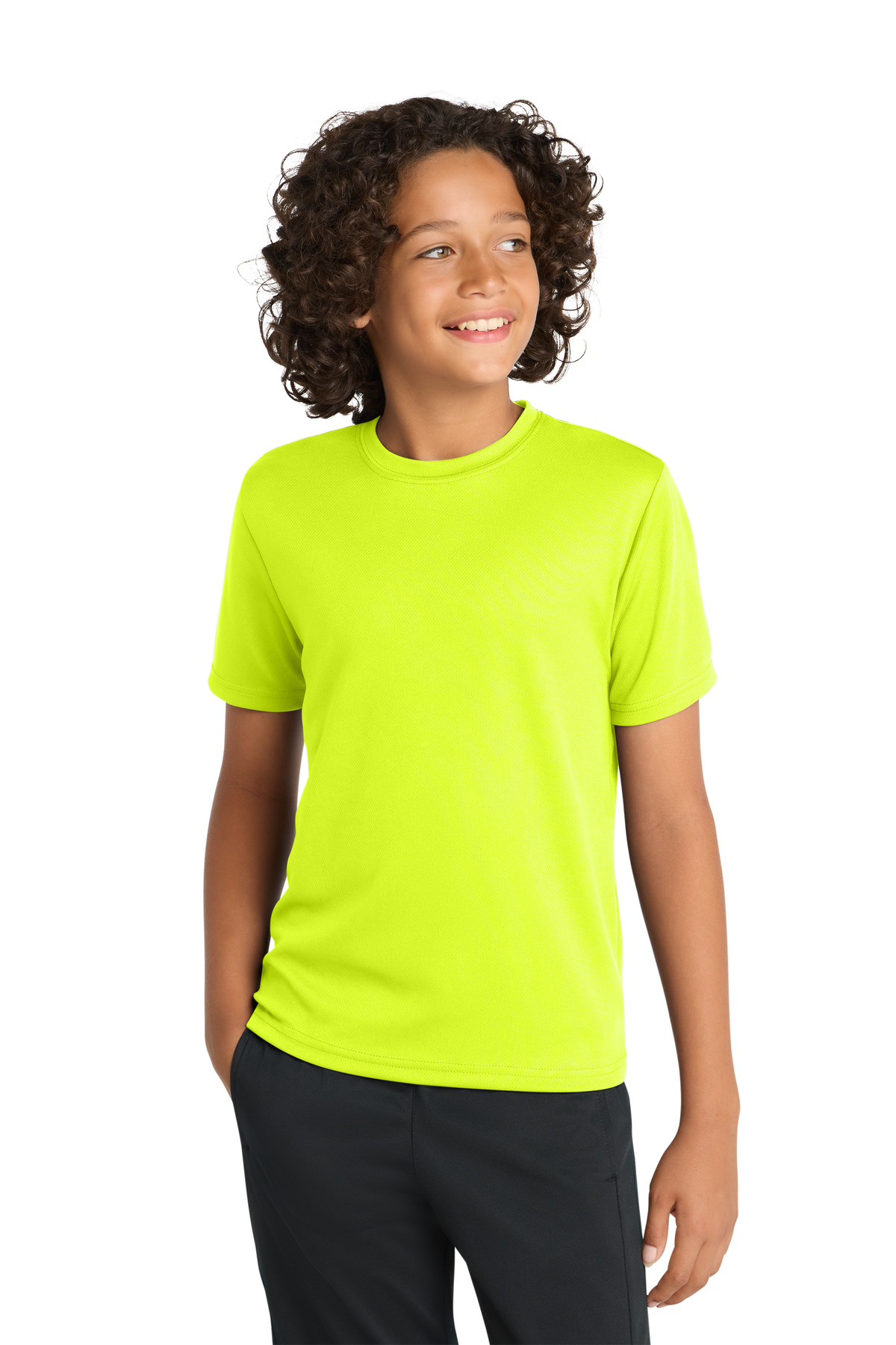 Sport-Tek Youth PosiCharge RacerMesh Tee. YST340 63