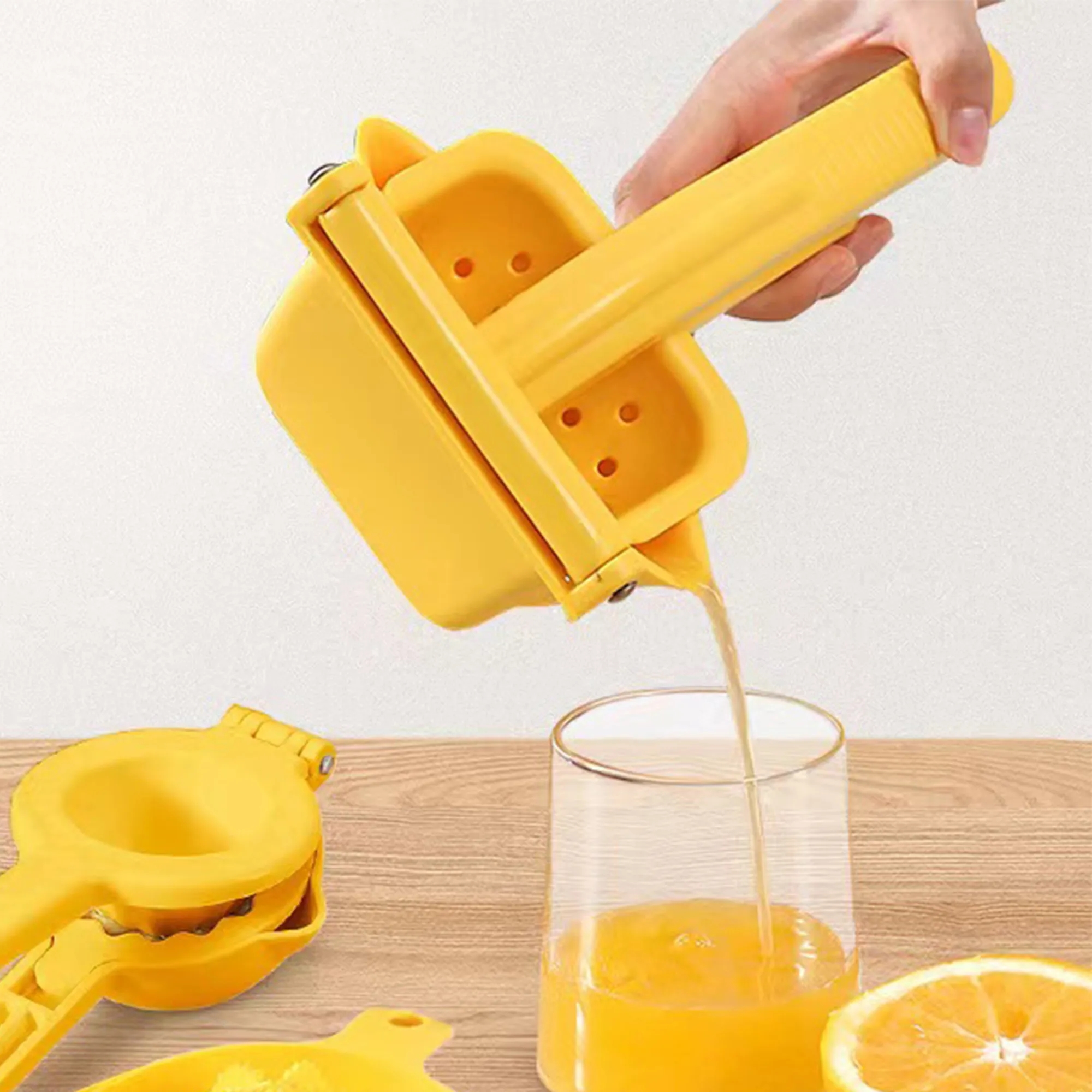 Large Multifunctional Manual Squeezer With Customizable Logo 2