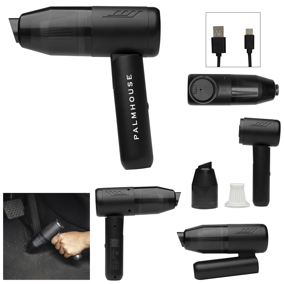 Rechargeable Handheld Vacuum 2
