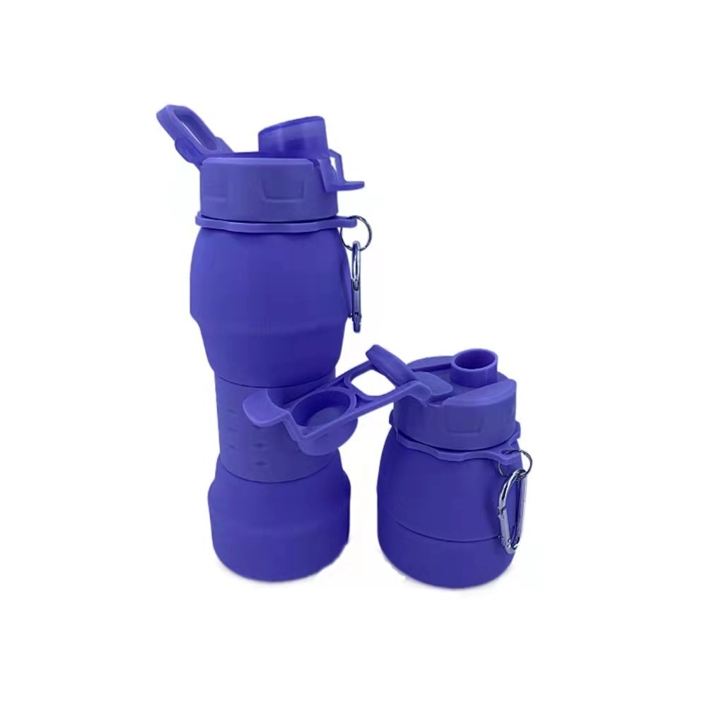 20.5Oz Silicone Collapsible Water Bottle 3