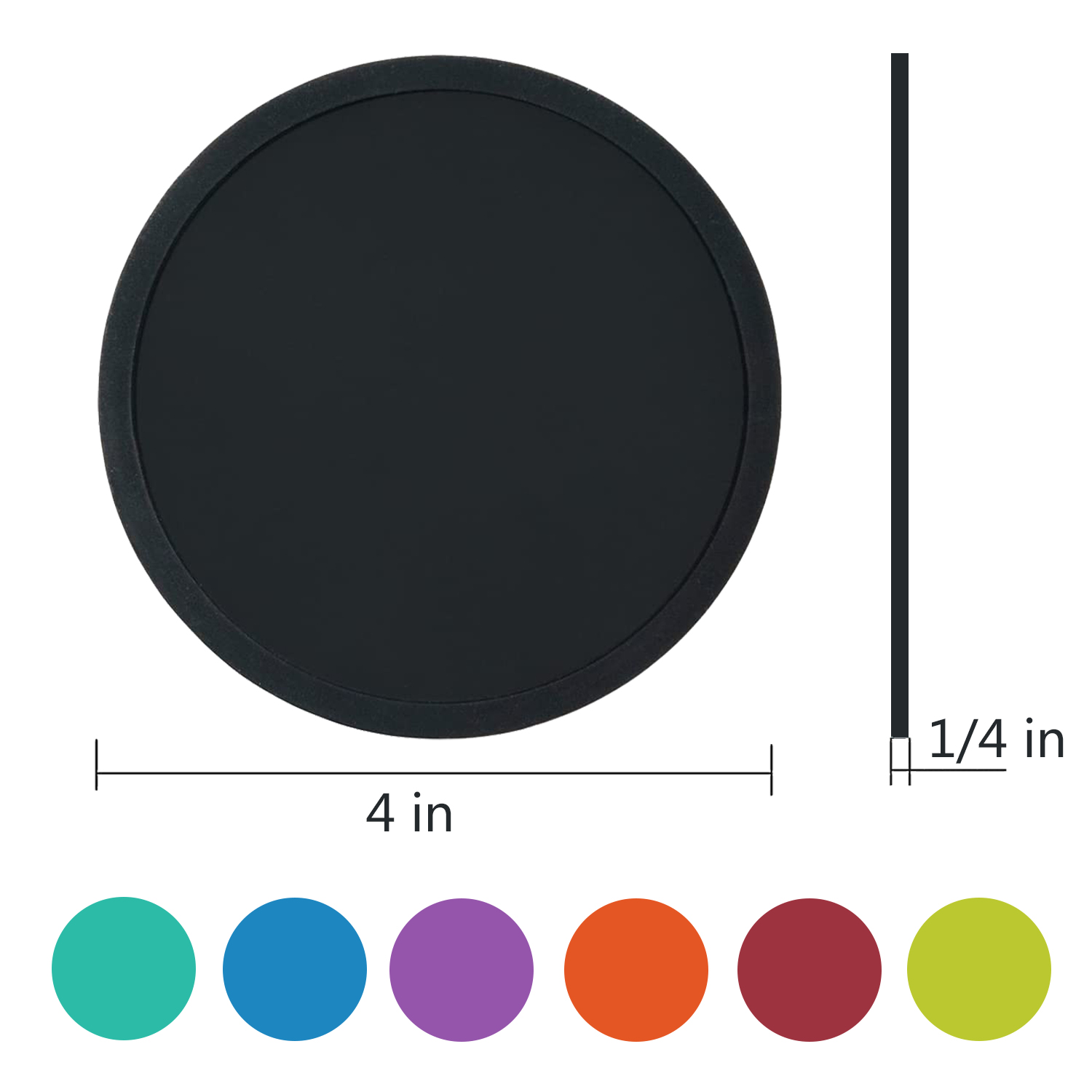 Silicone Coaster 1