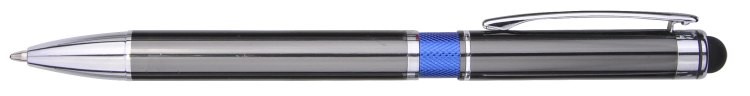 Aluminum Stylus Ballpoint Pen in Gunmetal Finish 11
