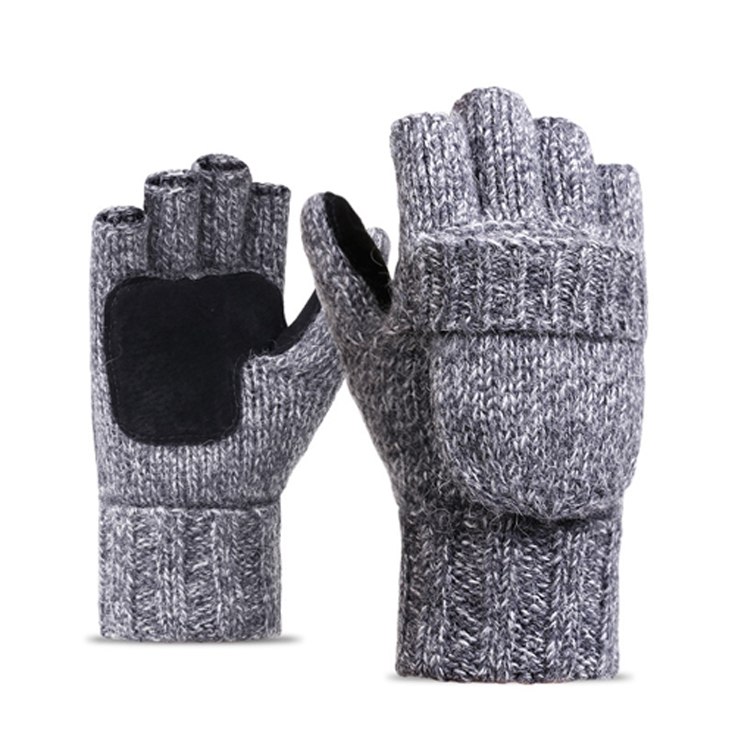 Wool and fleece gloves 3