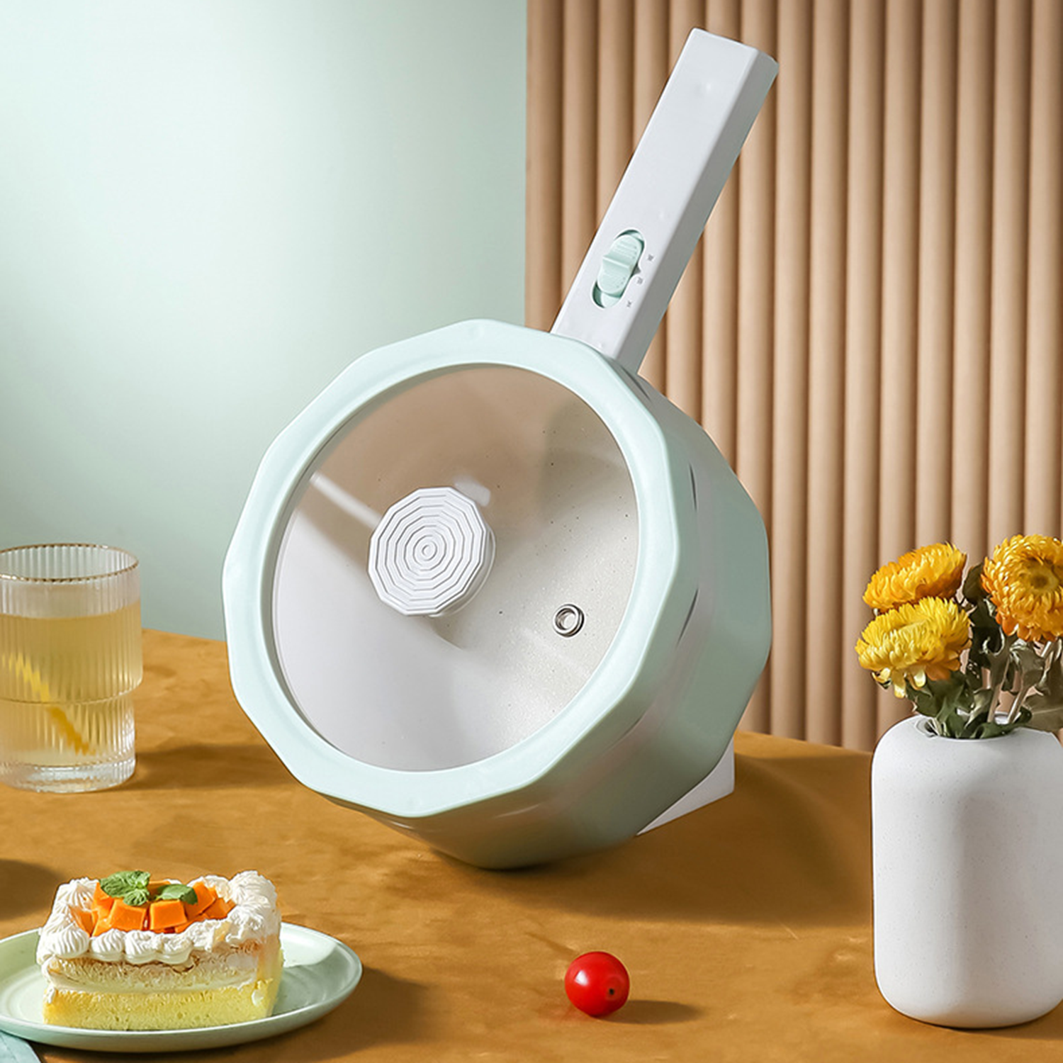 Mini Multi-functional Electric Hot Pot 7