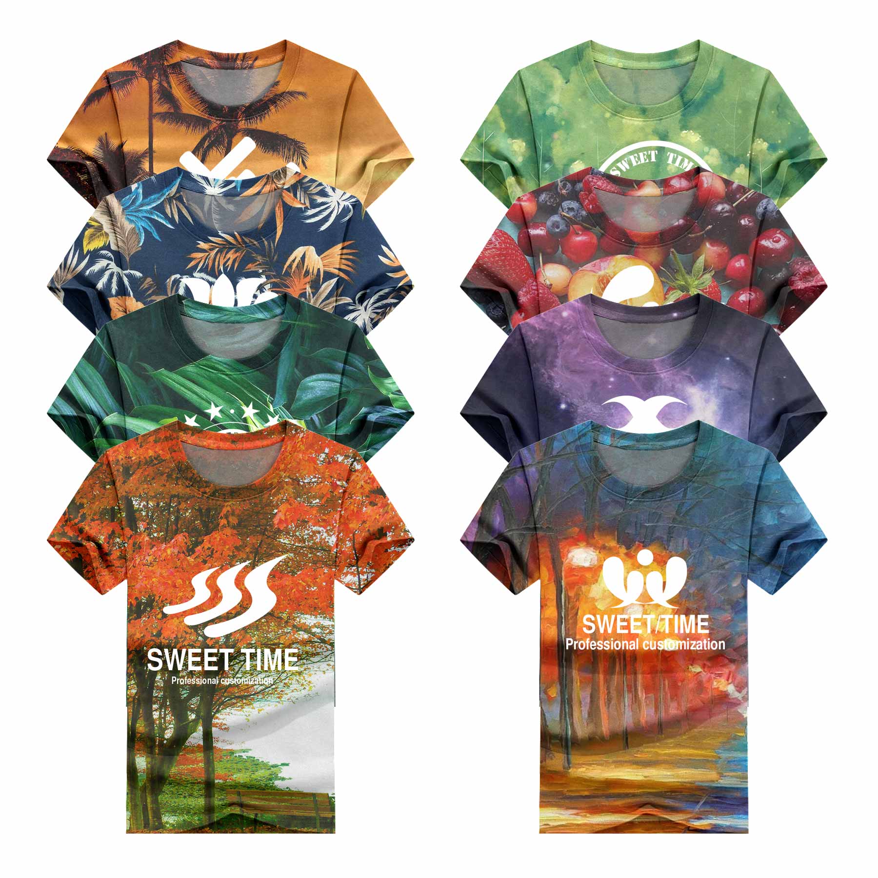Dry Fit Sports Tee Shirts 1