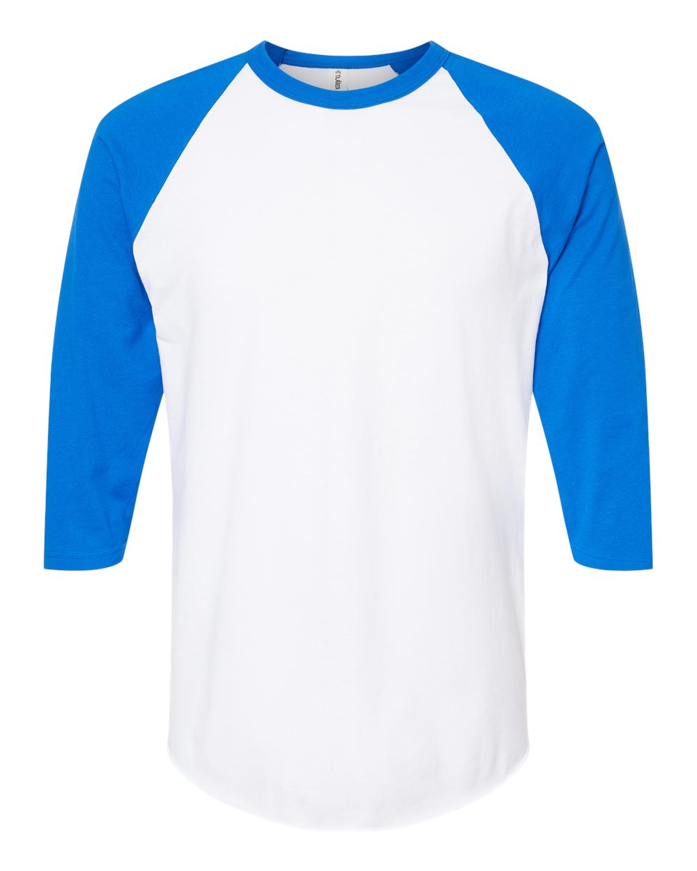 Unisex Fine Jersey Raglan T-Shirt - 245 27