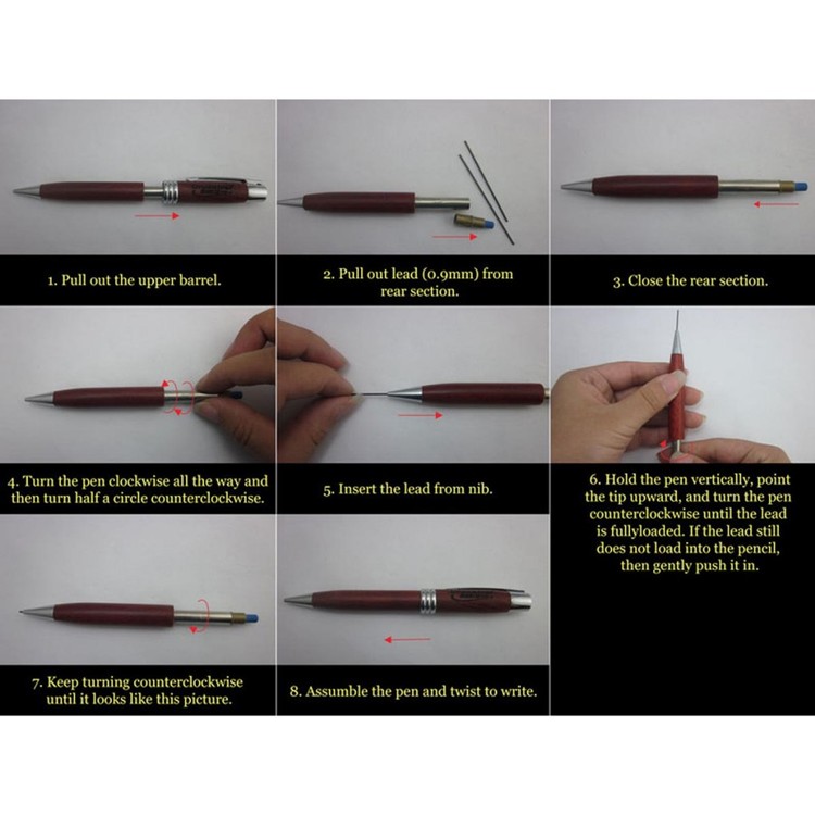 Domingo Wooden Pencil 4