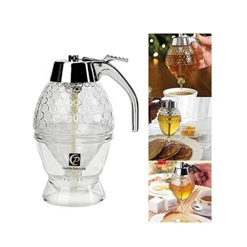 7oz Kitchen Honey Dispenser 5