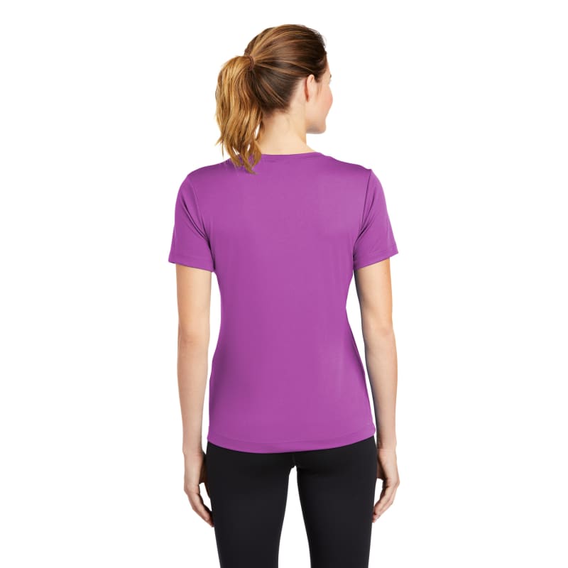 Sport-Tek Women's PosiCharge Competitor V-Neck Tee. 119