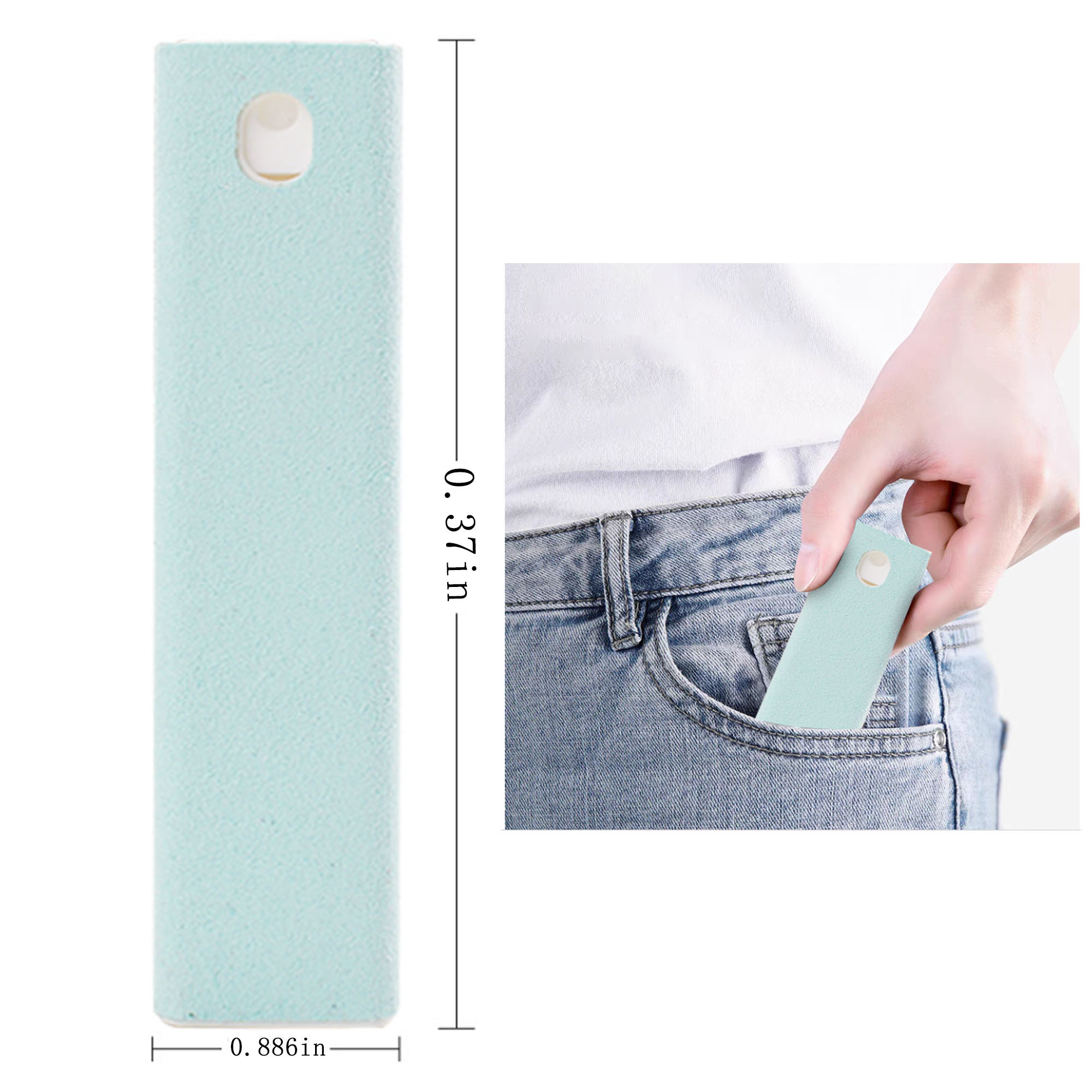 15ML Device-Friendly Touchscreen Cleaner and Sanitizer Spray 2