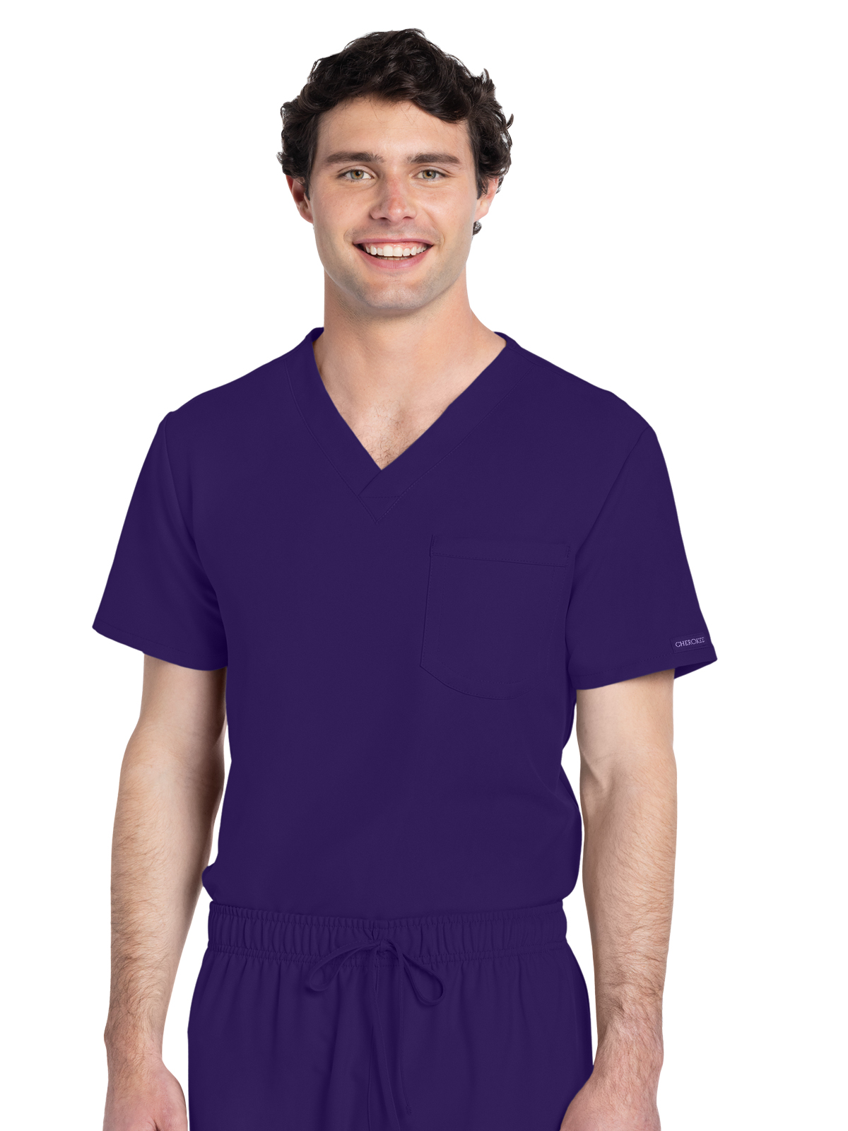Cherokee - WW Originals Ultra - Unisex 1-Pocket V-Neck Top 21