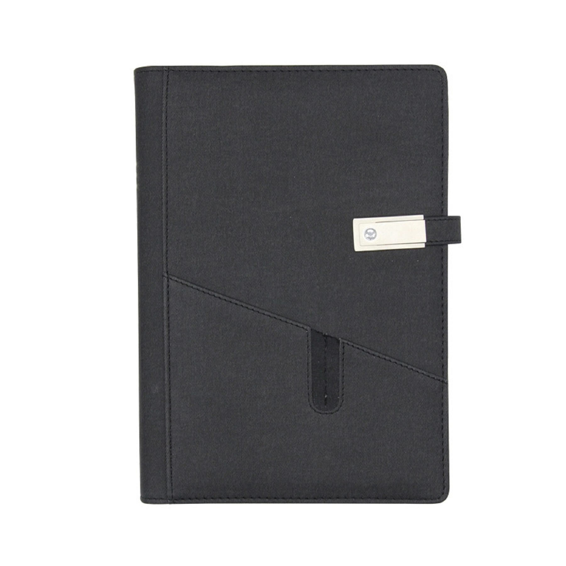 8000 mAh Power Bank Notebook with 16 GB Flash Drive 6