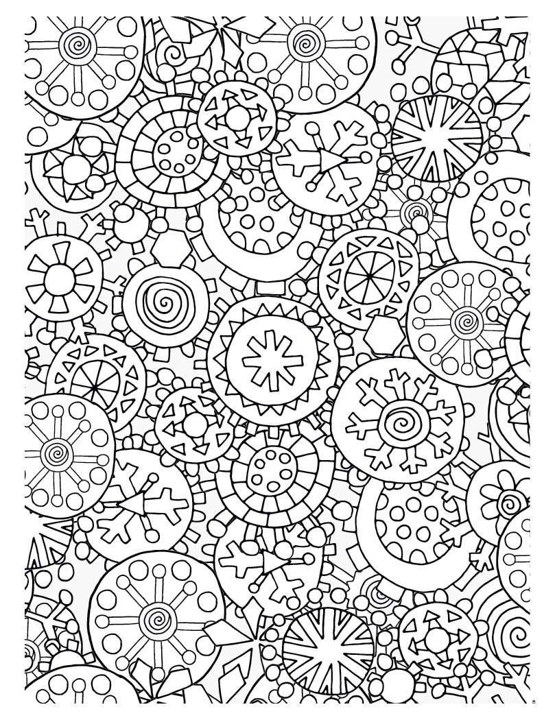 Good Value™ Adult Coloring Book Planner 53