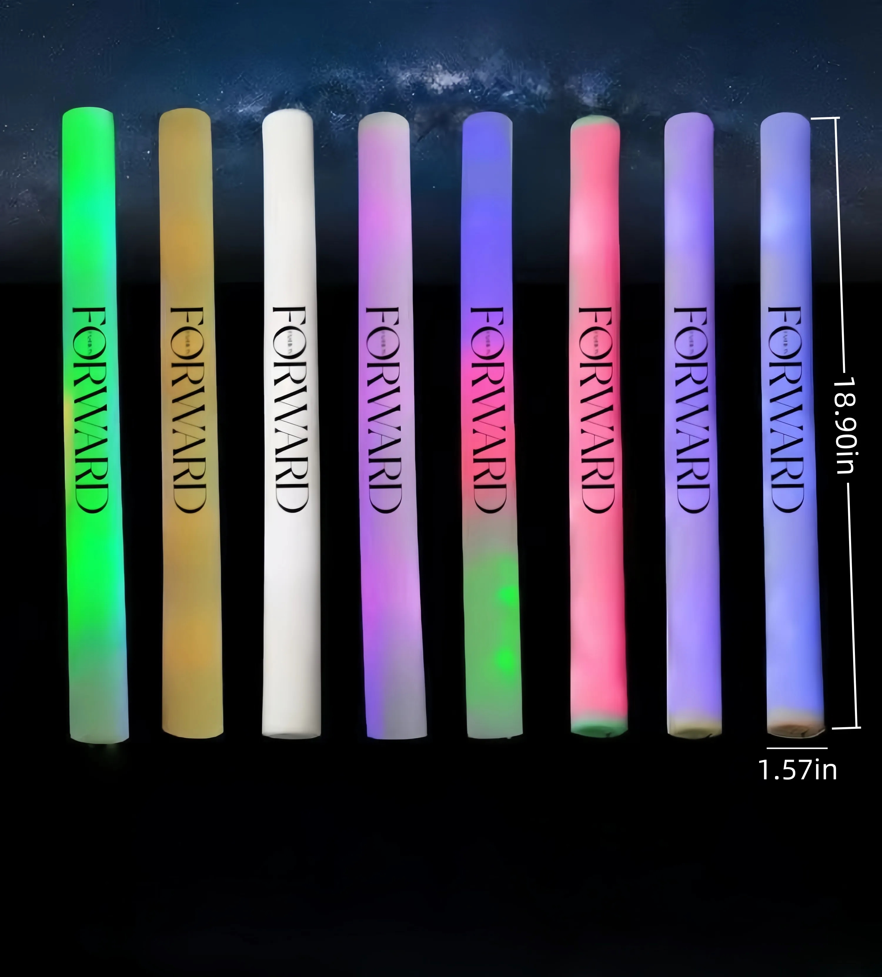 Concert glow sticks 1