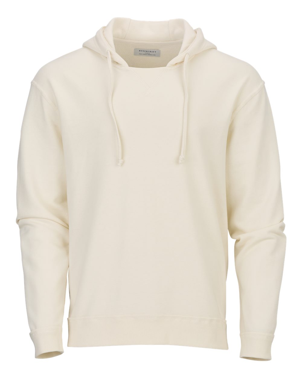 Men's French Terry Hooded Sweatshirt - BM5303, custom hoodie or sweatshirt with logo imprint 3
