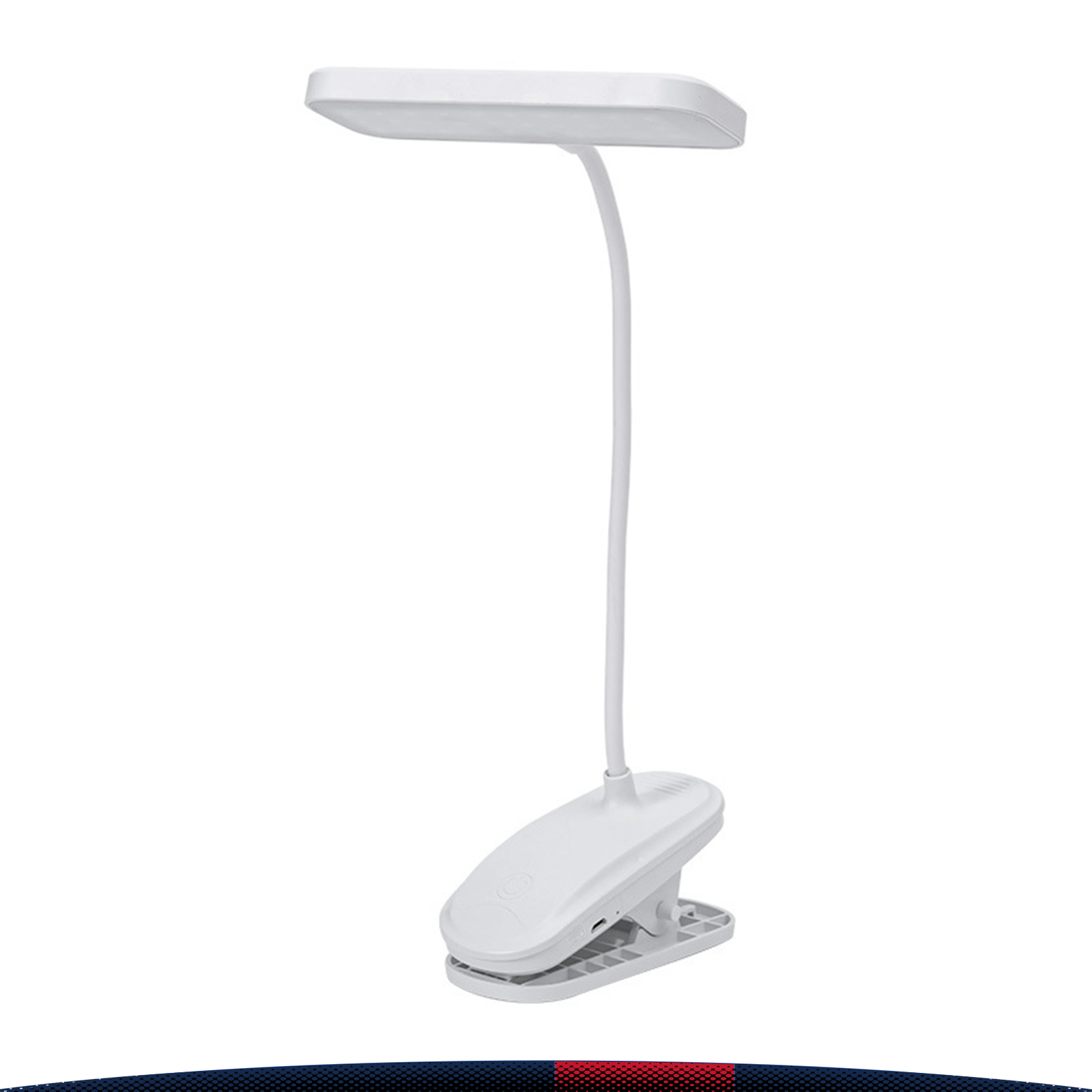 Heming Clip-On Rechargeable LED Desk Lamp 1