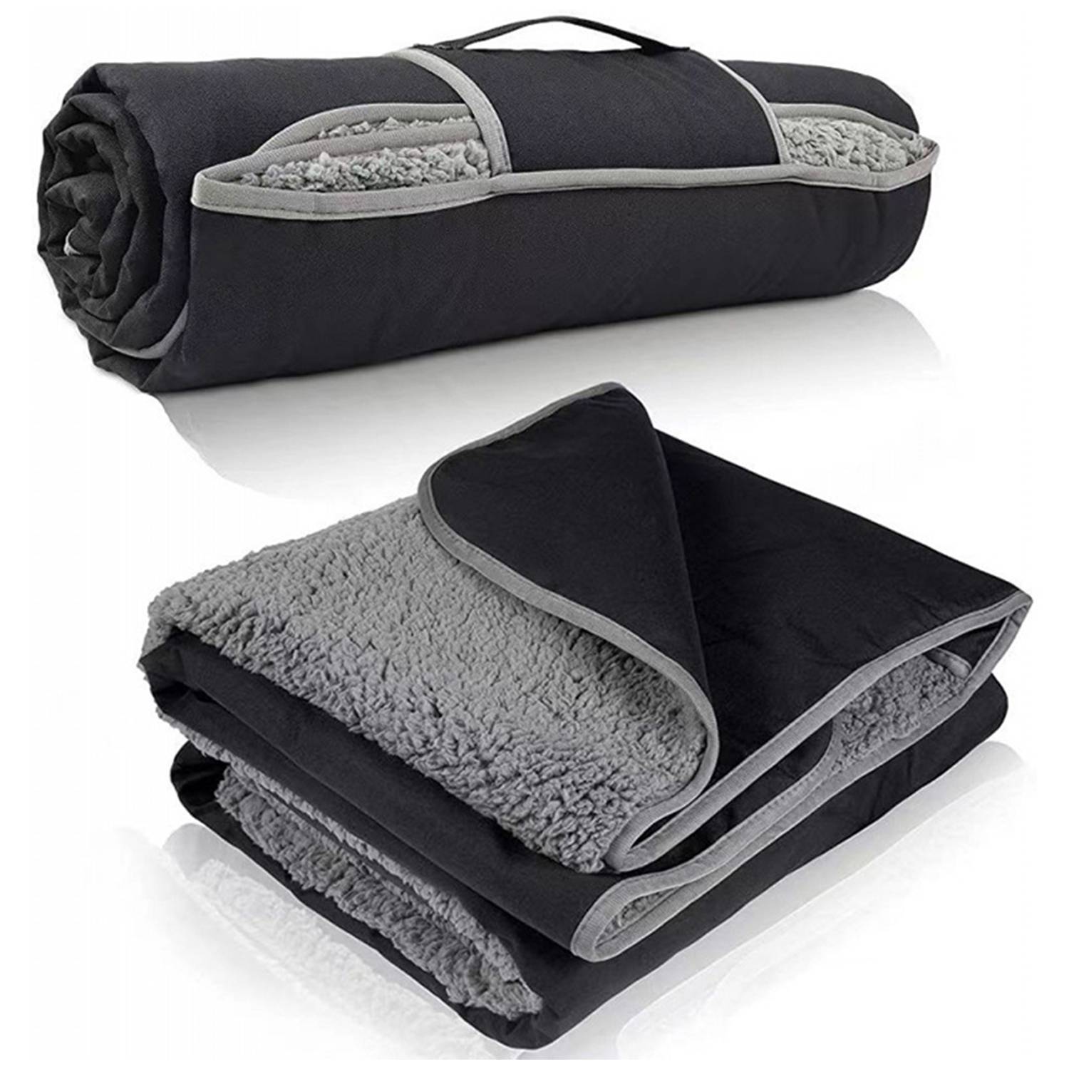 Portable Waterproof Oxford Camping Blanket 3