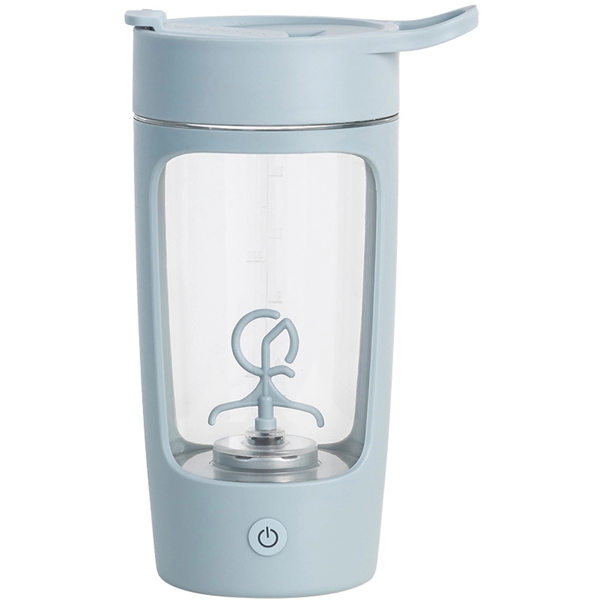 Custom Premium USB Electric BPA Free Protein Shakers Bottle 5