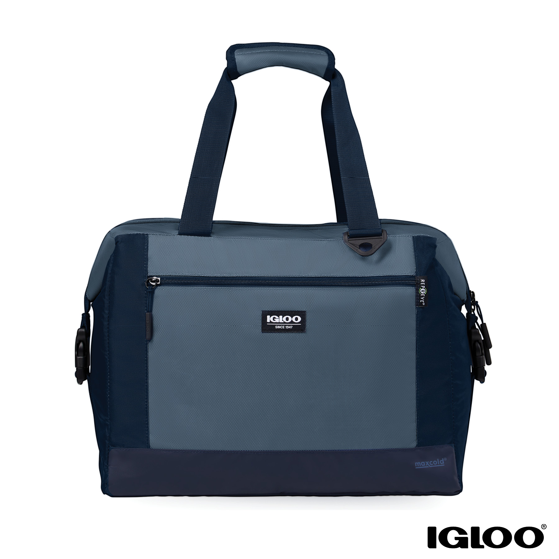 Igloo® MaxCold® Evergreen Snapdown 36-Can RPET Cooler Tote 24