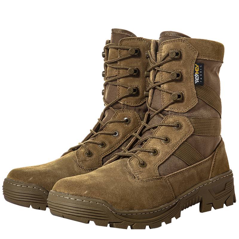 genuine leather climbing boot 1
