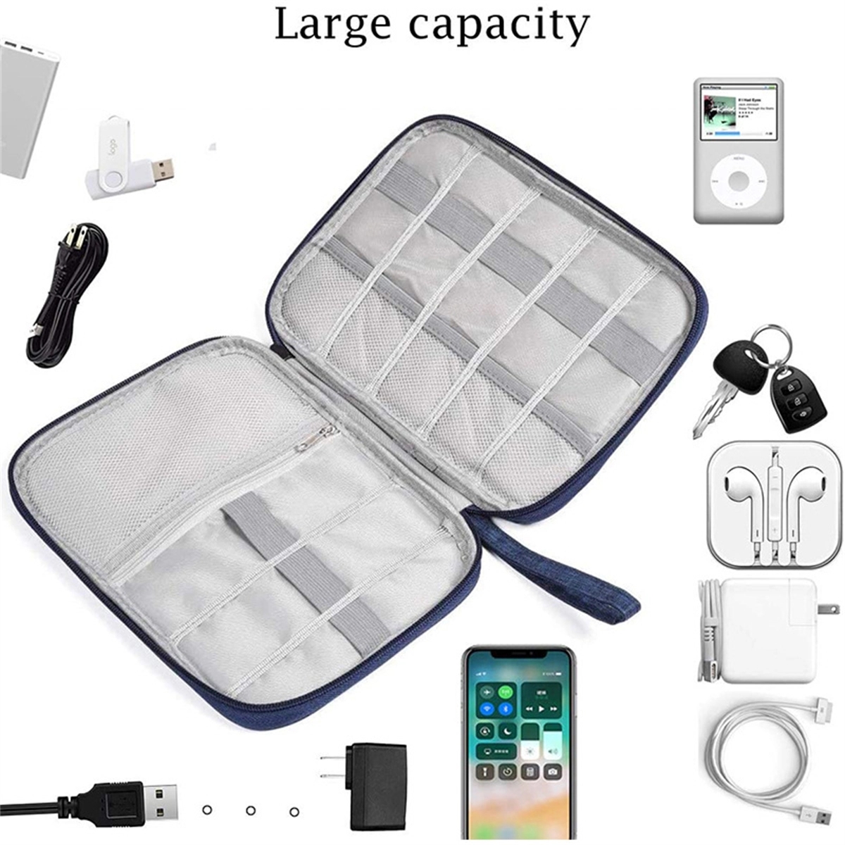 Electronic Organizer Travel Case 4