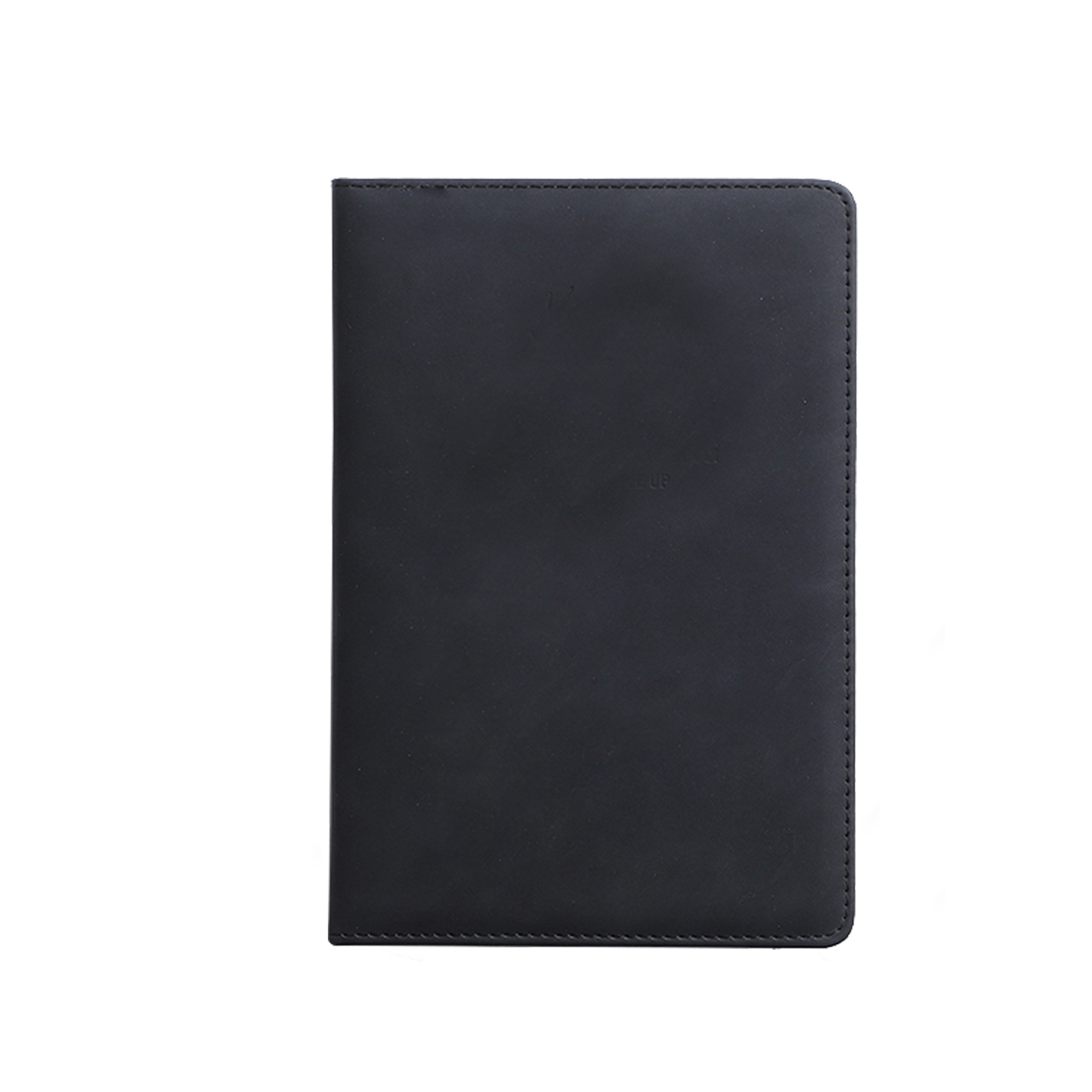 Soft Cover Leather Business Notebook With Bookmark 8