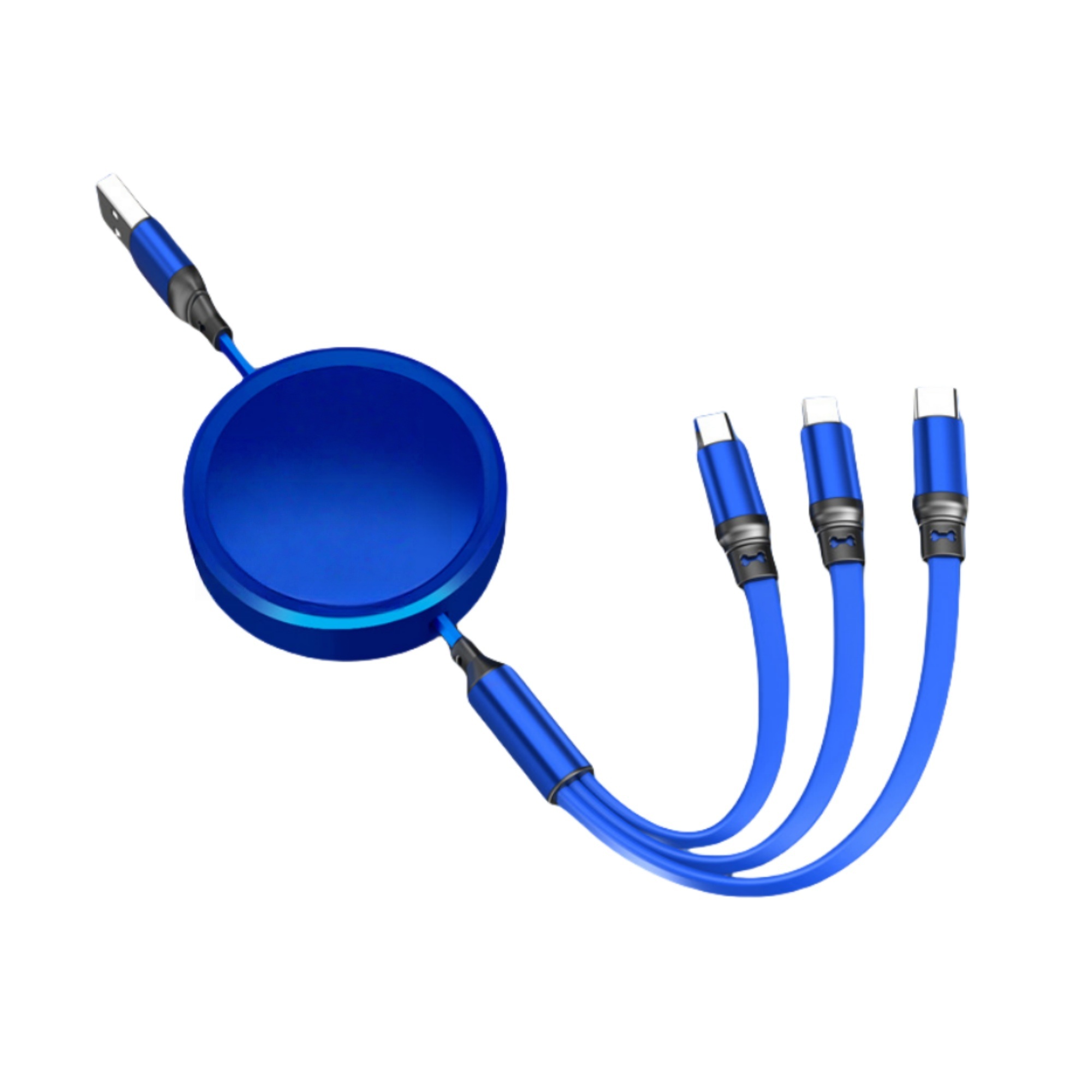 3 in 1 Retractable Charging Cable 4