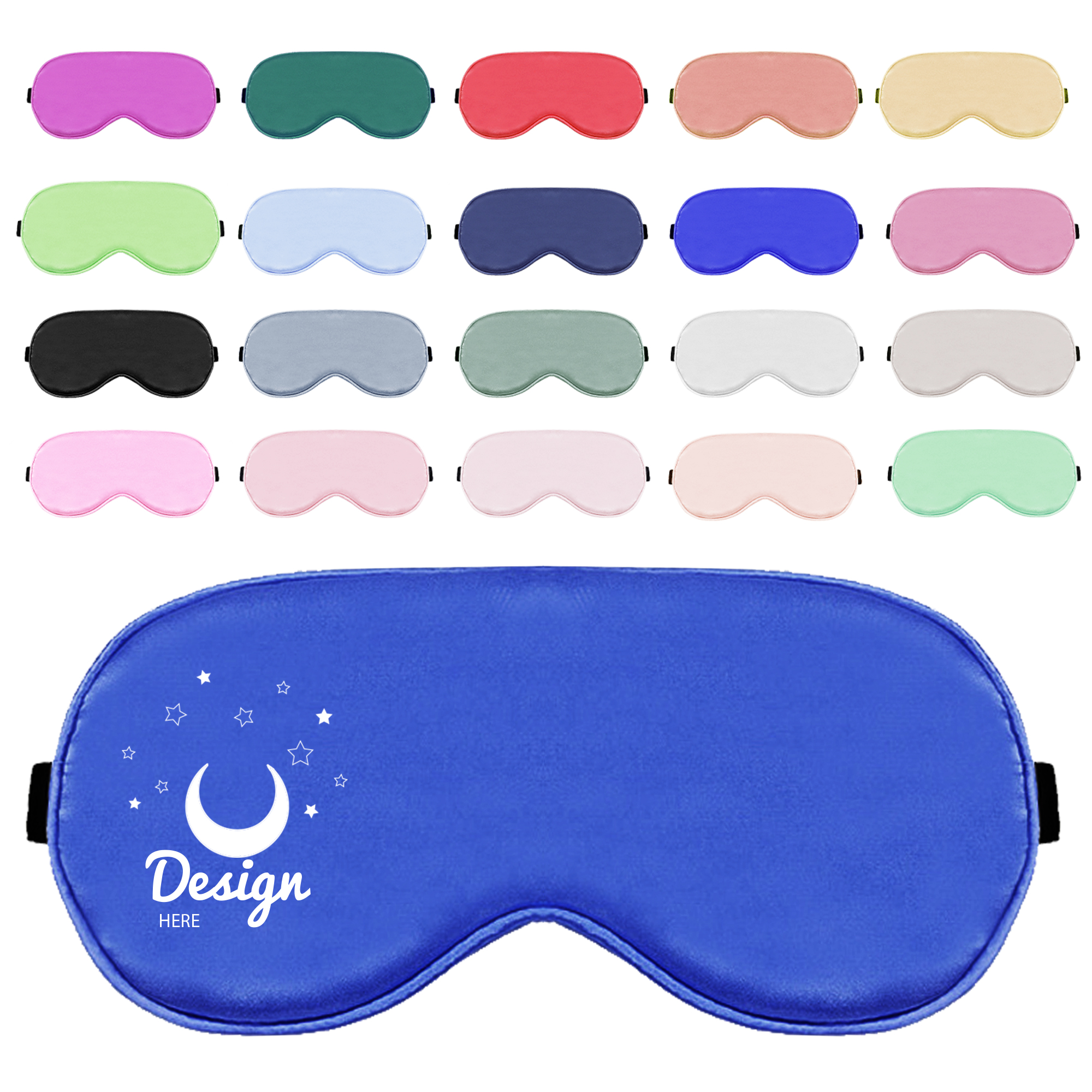 Light-Blocking Eye Mask ?C Bulk Available 3