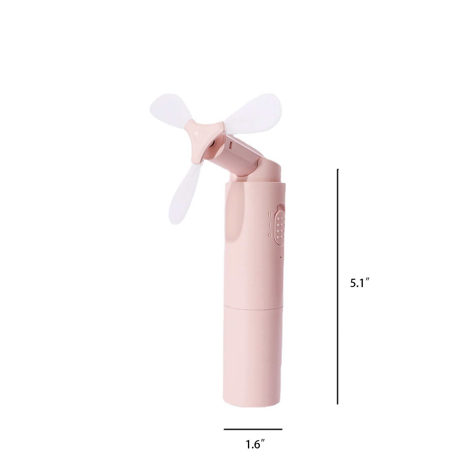 Portable USB Rechargeable Mini Fan 3
