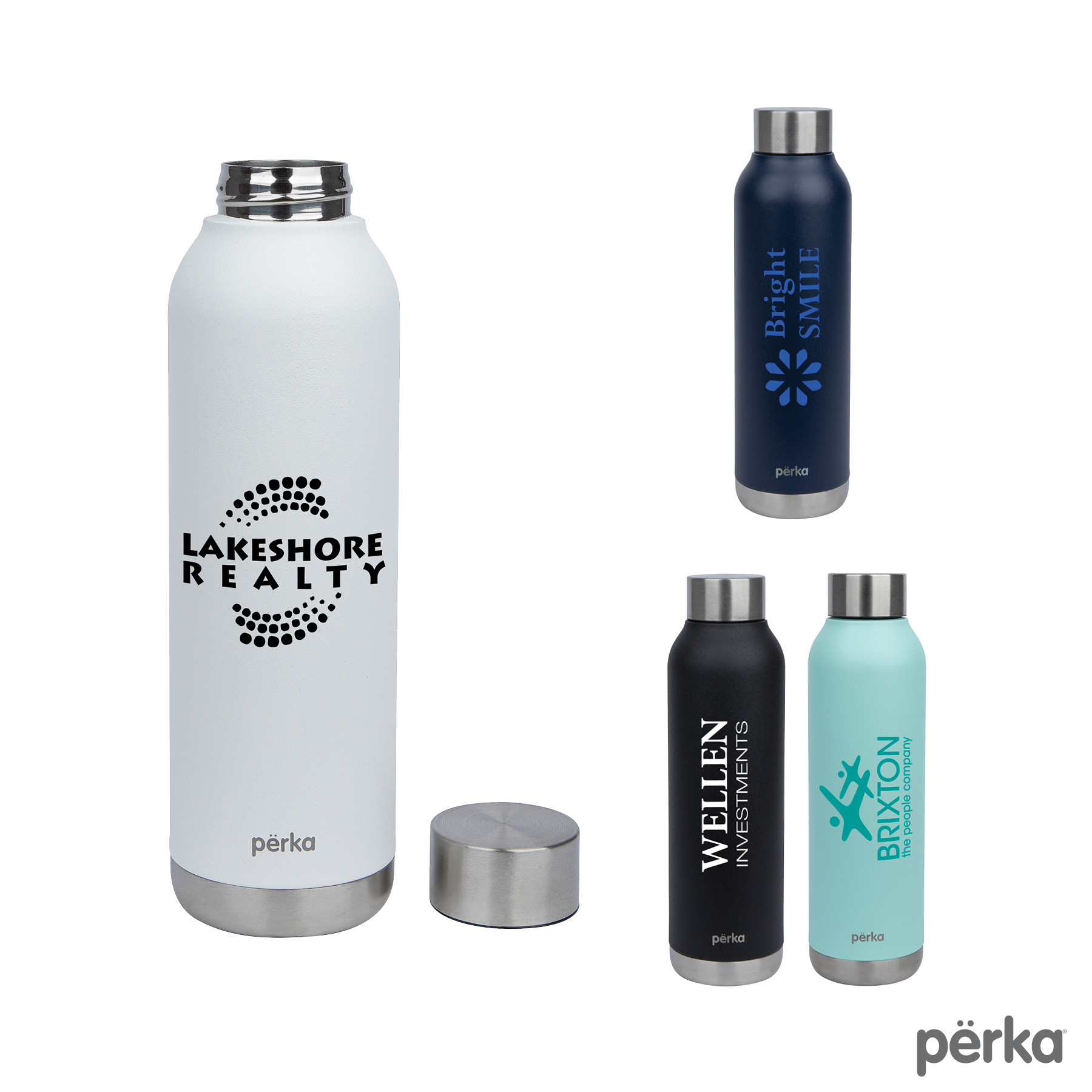 Perka® Burano 22 oz. Vacuum Insulated Water Bottle 27
