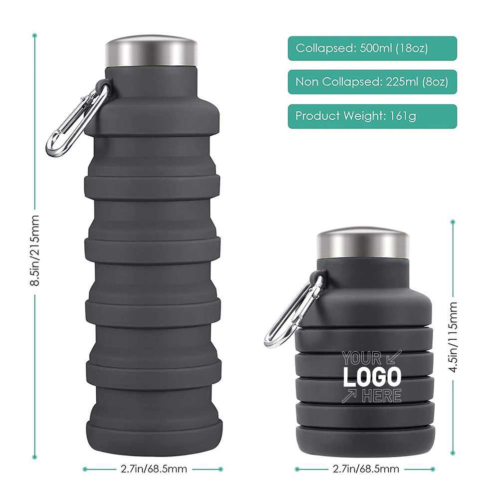 Silicon Collapsible Water Bottle 5