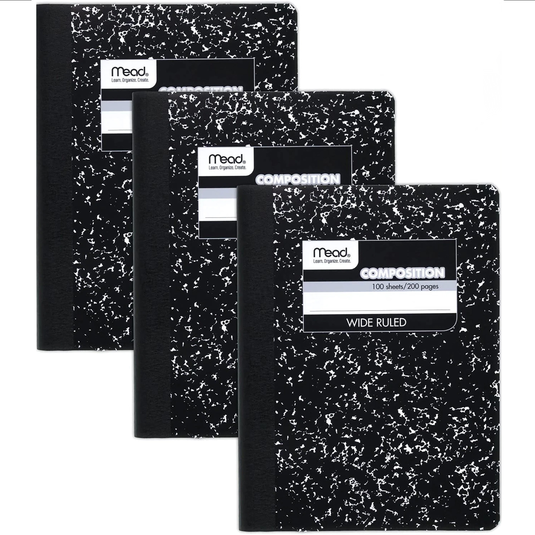 Marble Cover Composition Notebook 5