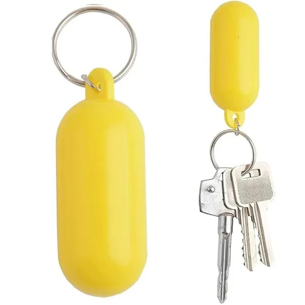 Plastic Floating Keychain 3
