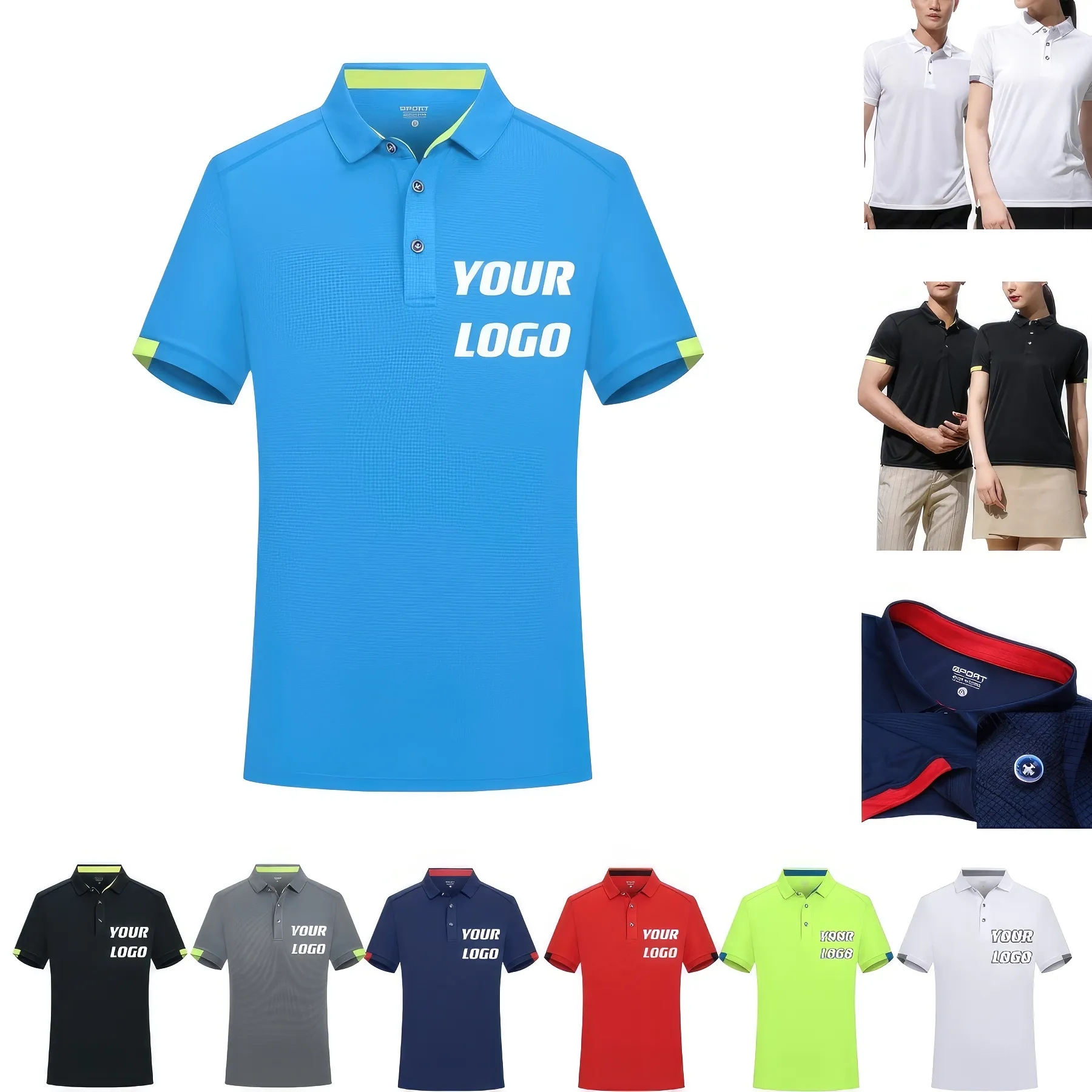 T-Shirts For Golf Tennis Workout Casual 1