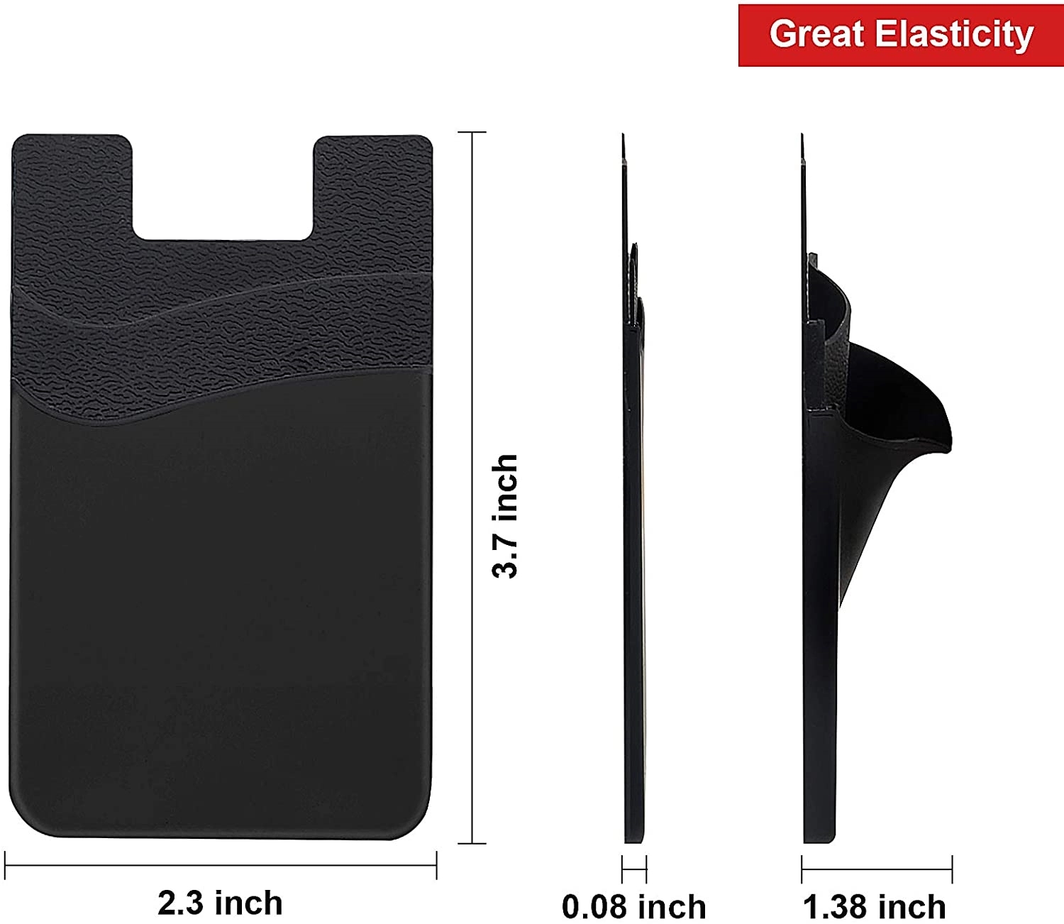 Card Holder for Back of Phone 5