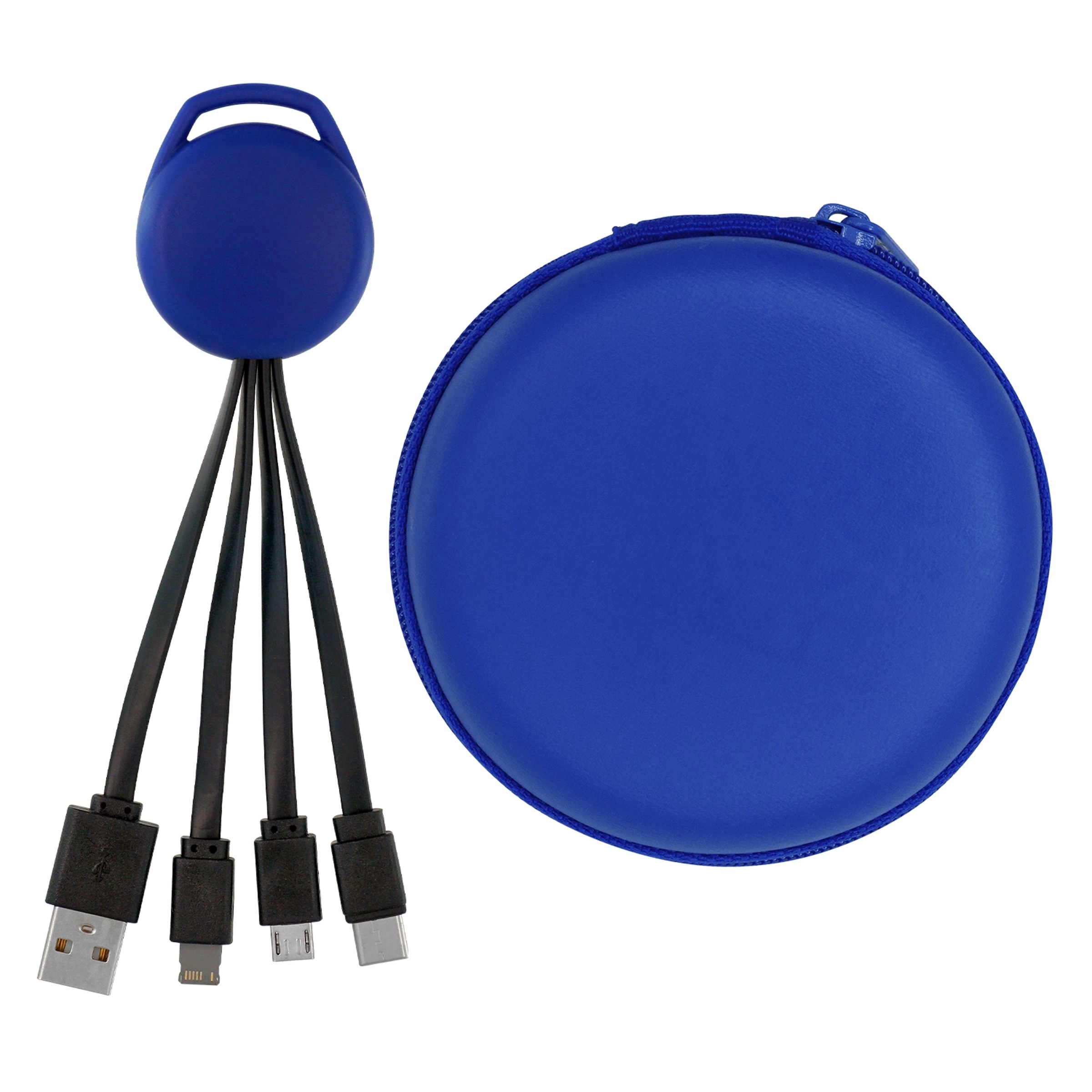 Round Vivid Cable Case 10