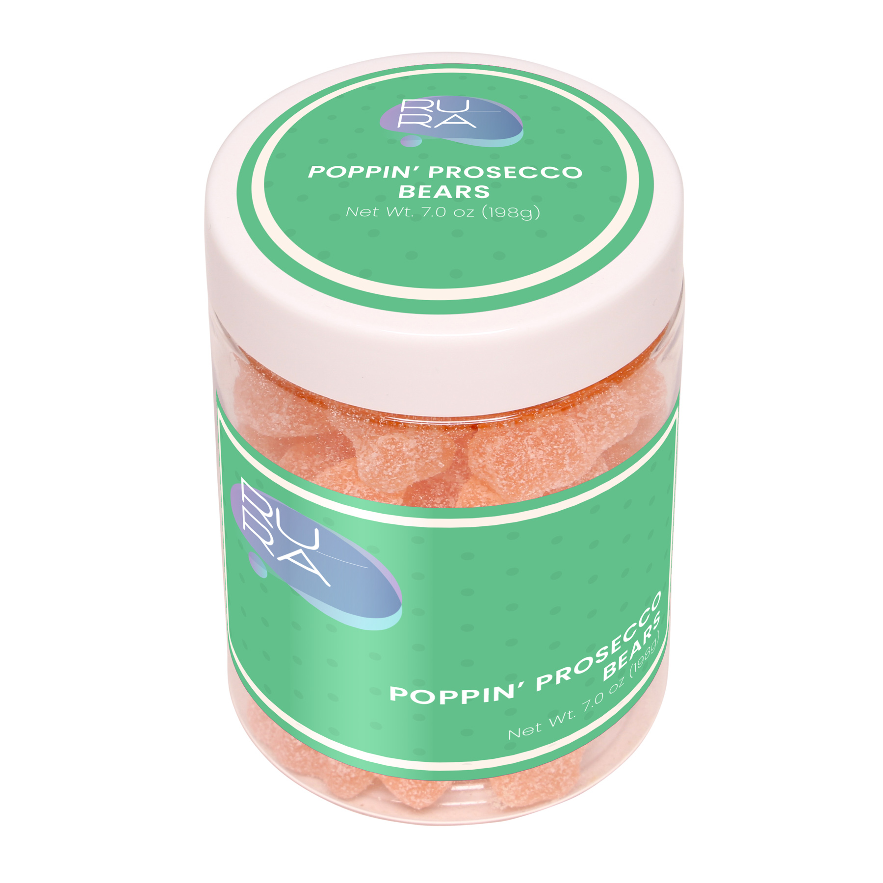 Poppin' Prosecco Bears : Large Jar 2