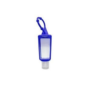 Sanitizer Flip Up Empty Dispenser Bottle With Adjustable Strap 12