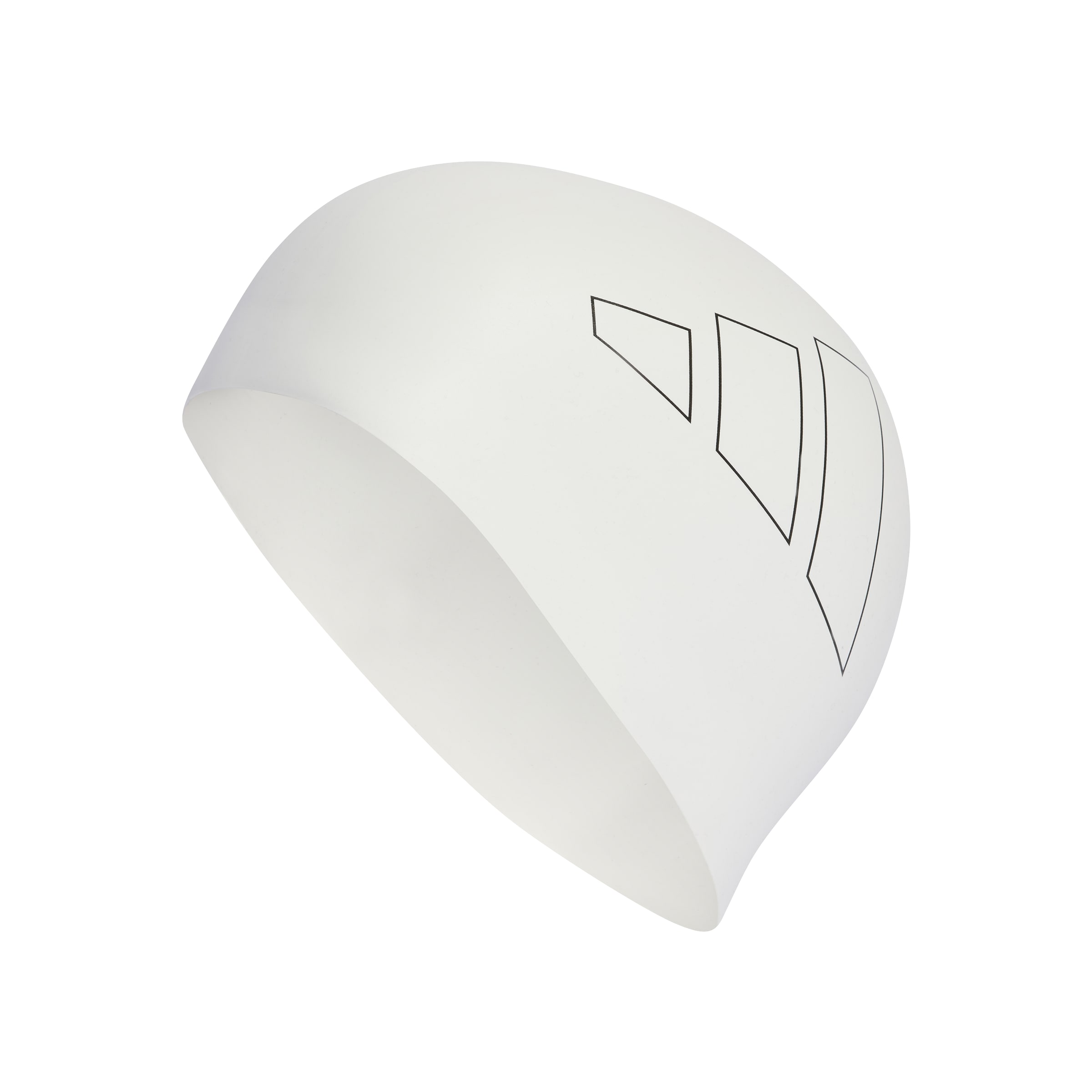 ADIDAS ADULTS LOGO SWIM CAP 2