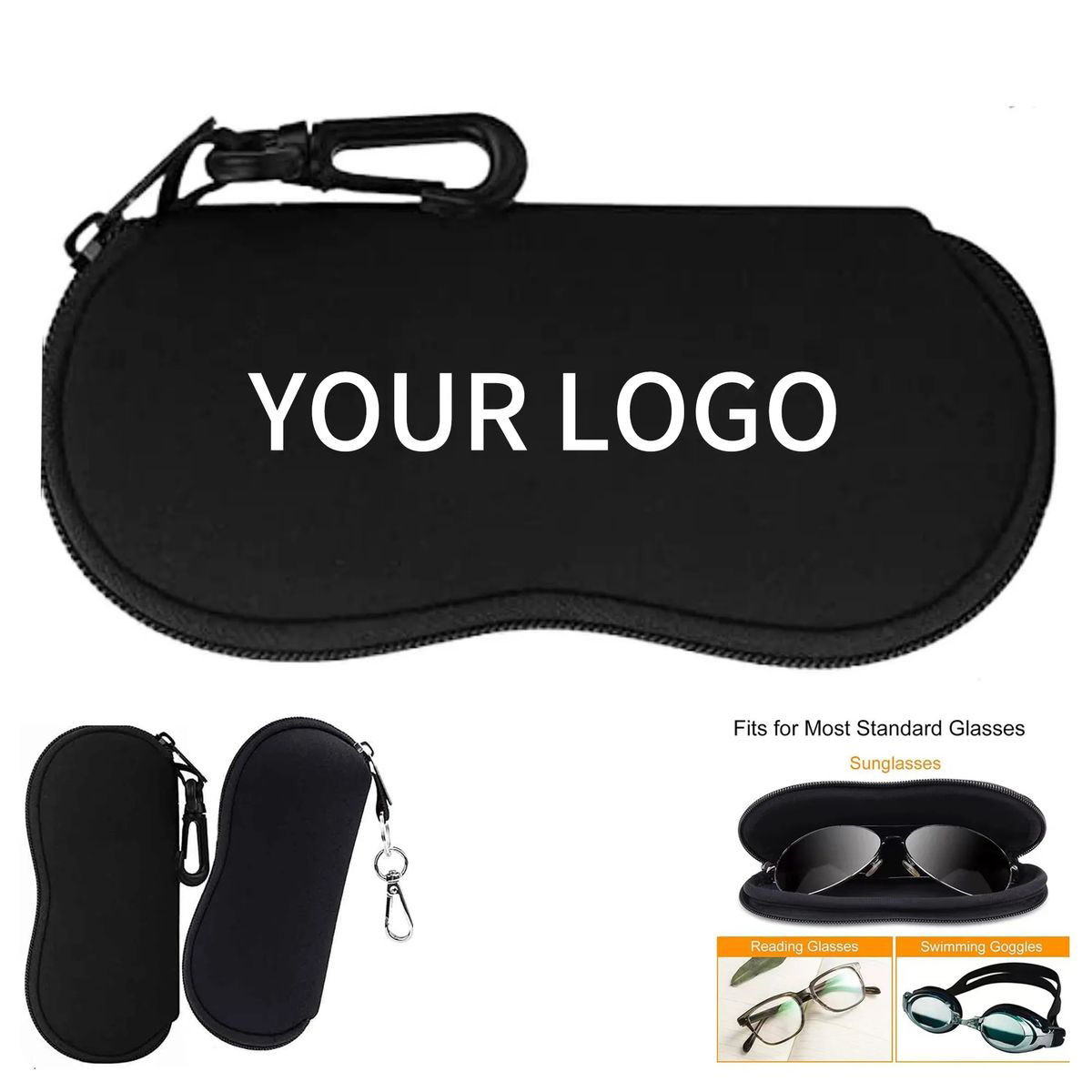 Durable Diving Material Eyewear Case 2