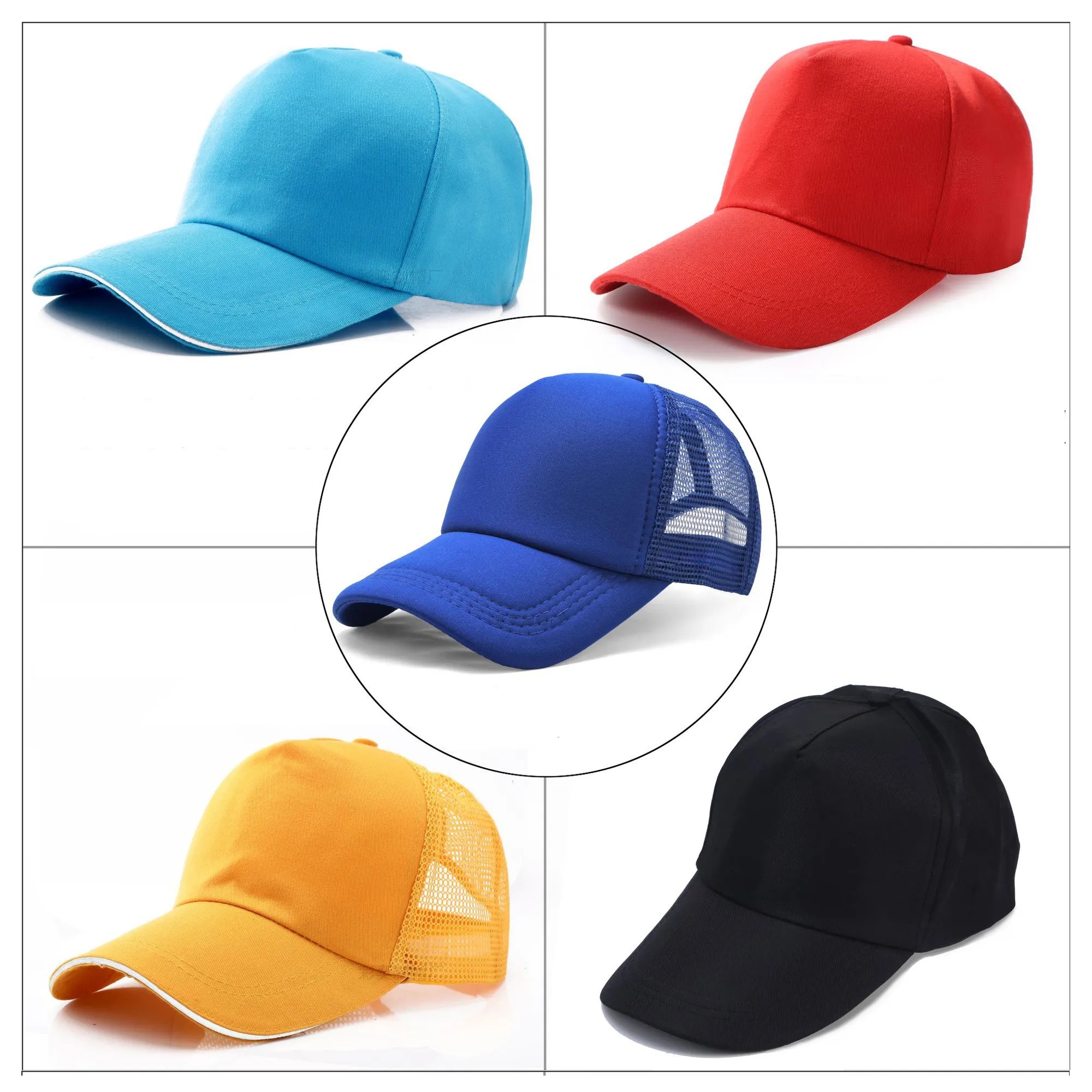 Baseball Cap Adjustable Plain Sports Fashion Quality Hat