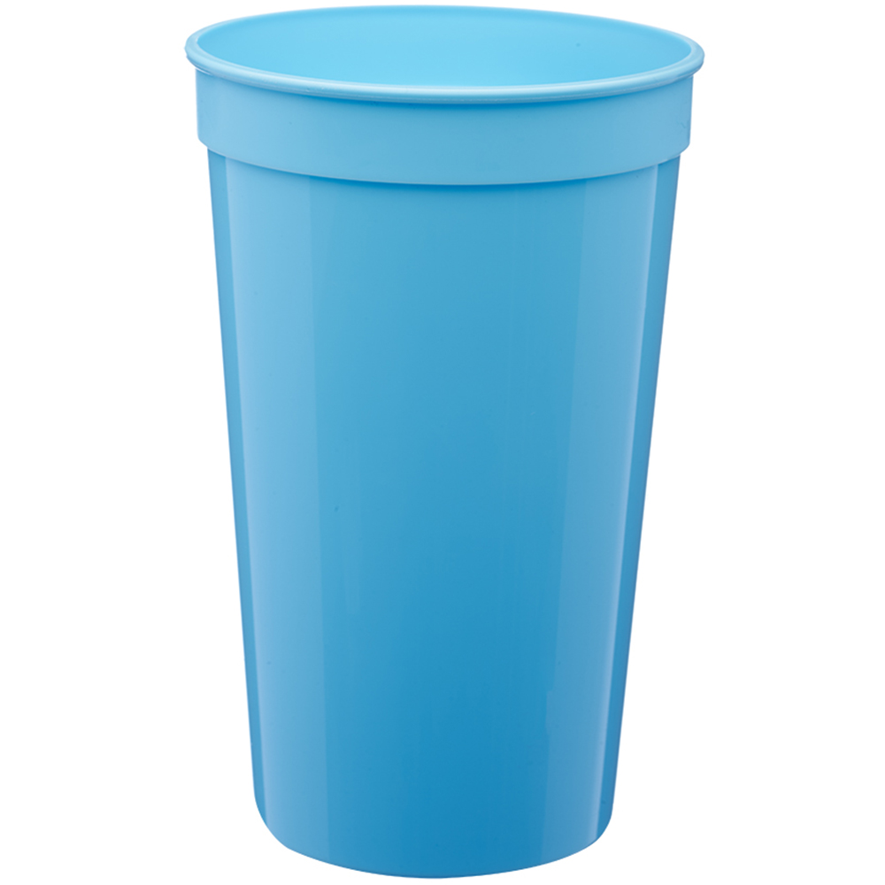 22 oz. Plastic Stadium Cup - USA Made 9