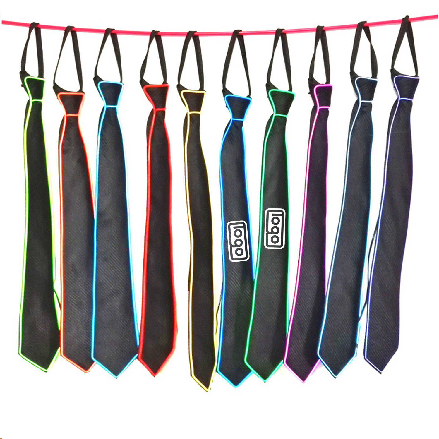 Luminous Light Up Necktie 3