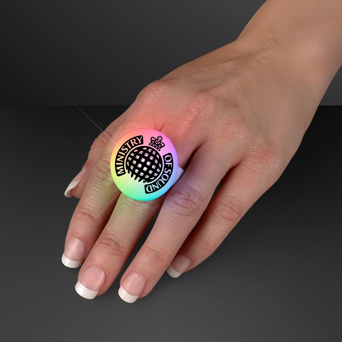 Color Changing LED Mood Ring 2