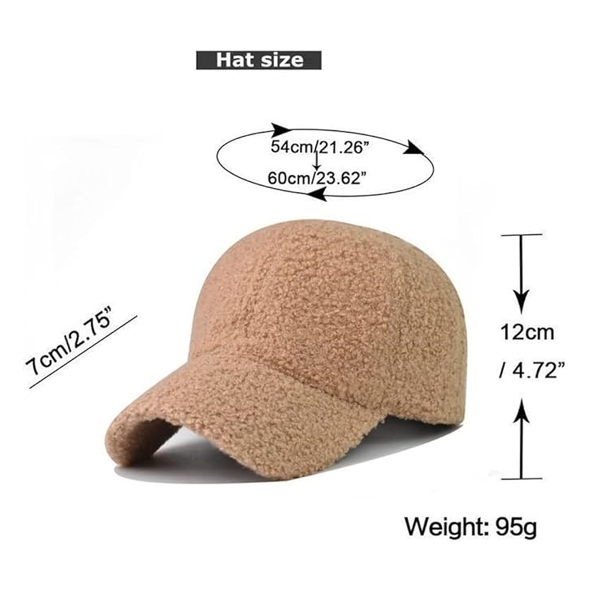 Winter Baseball Cap 2