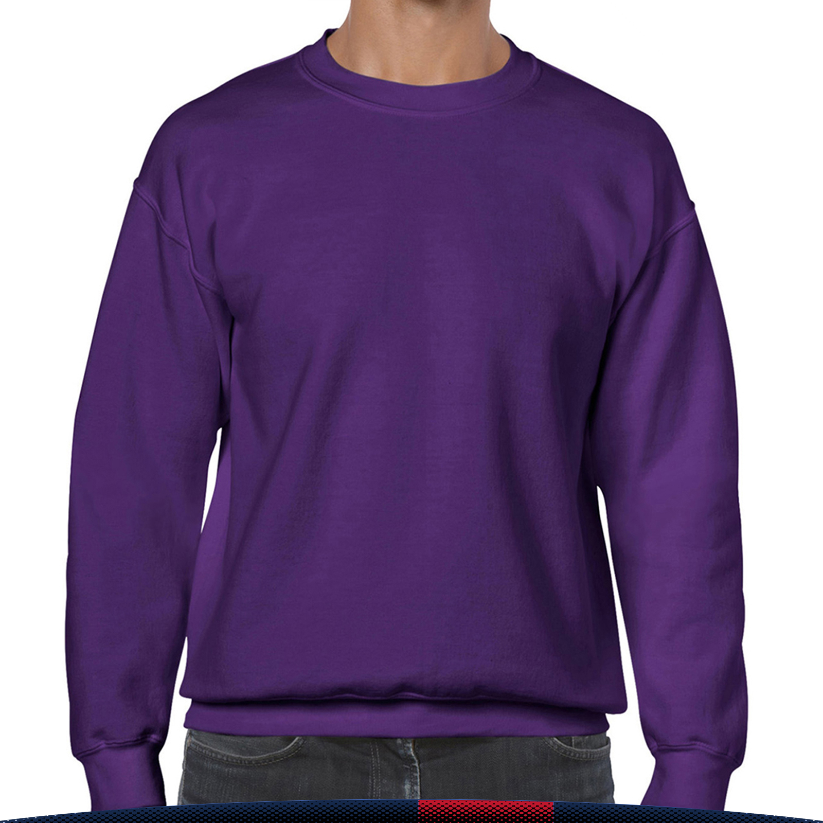 Gildan® 7.75 oz. Men's Cotton Crewneck Sweatshirts 39