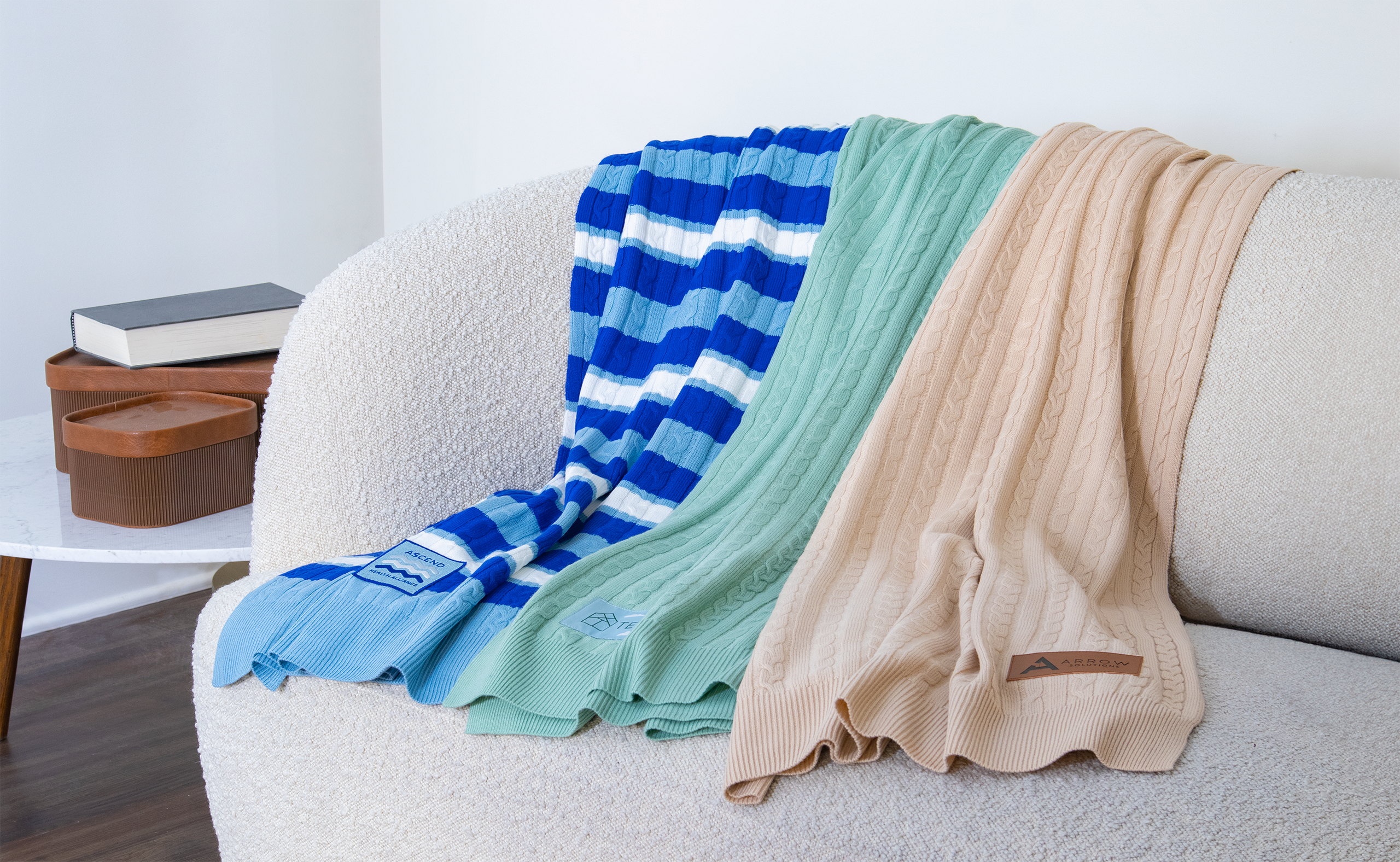 Cable Knit Blankets 8